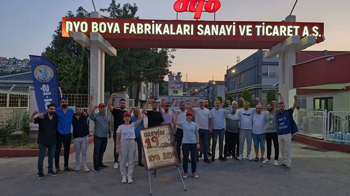 DYO İşçisi Bayramı Grevde Geçirdi!