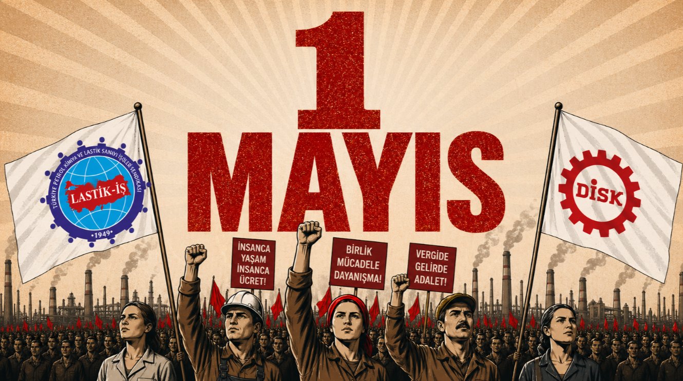 Alaaddin Sarı: 1 Mayıs İşçi Bayramı Kutlu Olsun