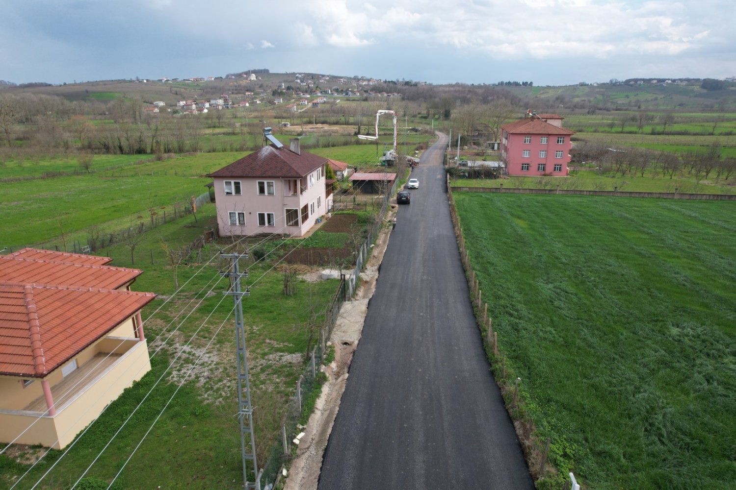 Büyükşehir, Kandıra’da Yol Konforunu Artıracak