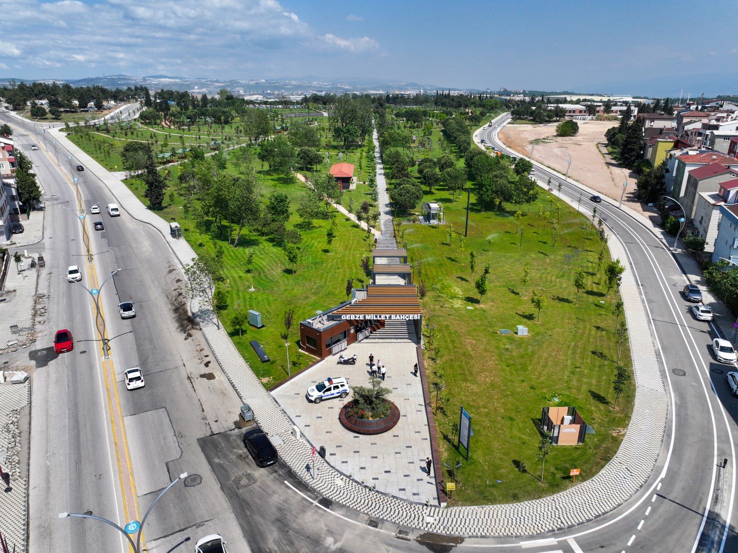 Gebze Millet Bahçesi, Ulaşımada Nefes Aldırdı