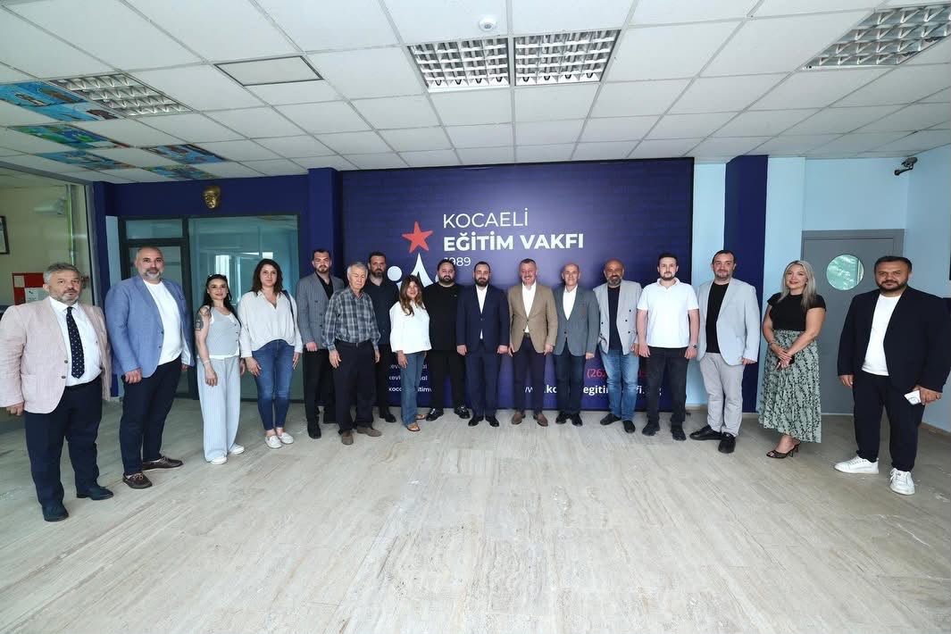 Başkan Büyükakın, KEV’i Ziyaret Etti