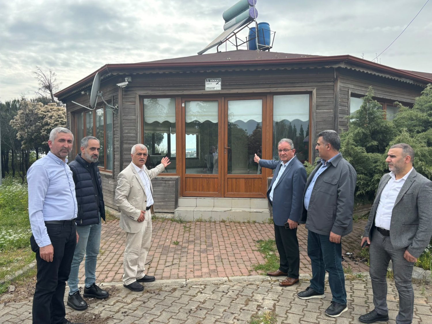 Gergerlioğlu, Dilovası’ndaki Adatepe Sanayi İşgaline Kurban Edilmesin!