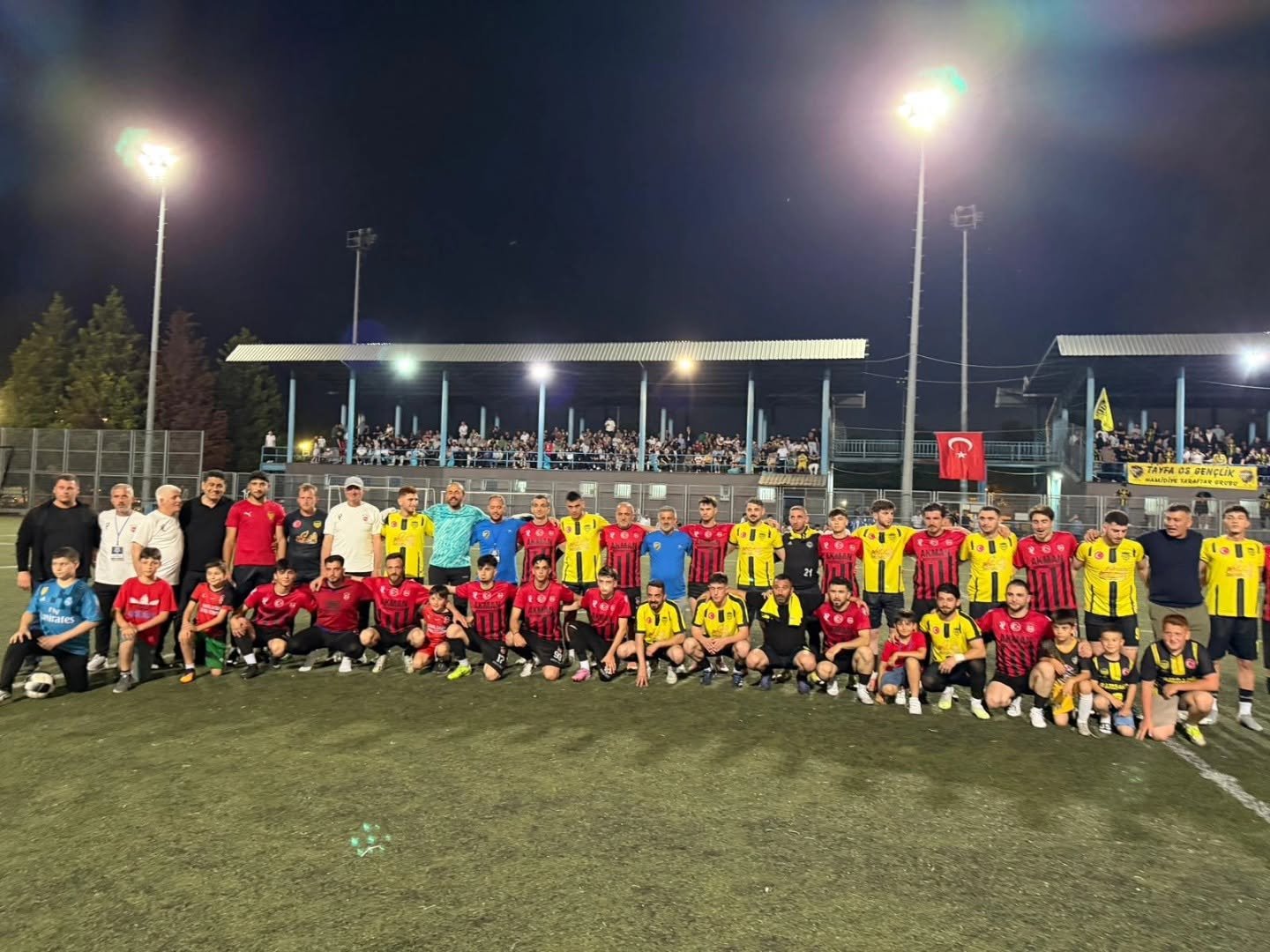 Gölcük Köyler Arası Geleneksel 7. Futbol Turnuvası Başladı