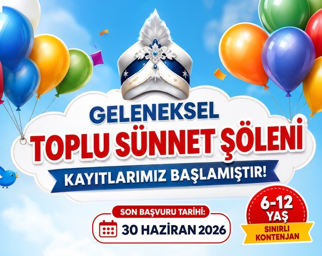 İzmit Belediyesinin Toplu Sünnet Şöleni için kayıtlar başlıyor
