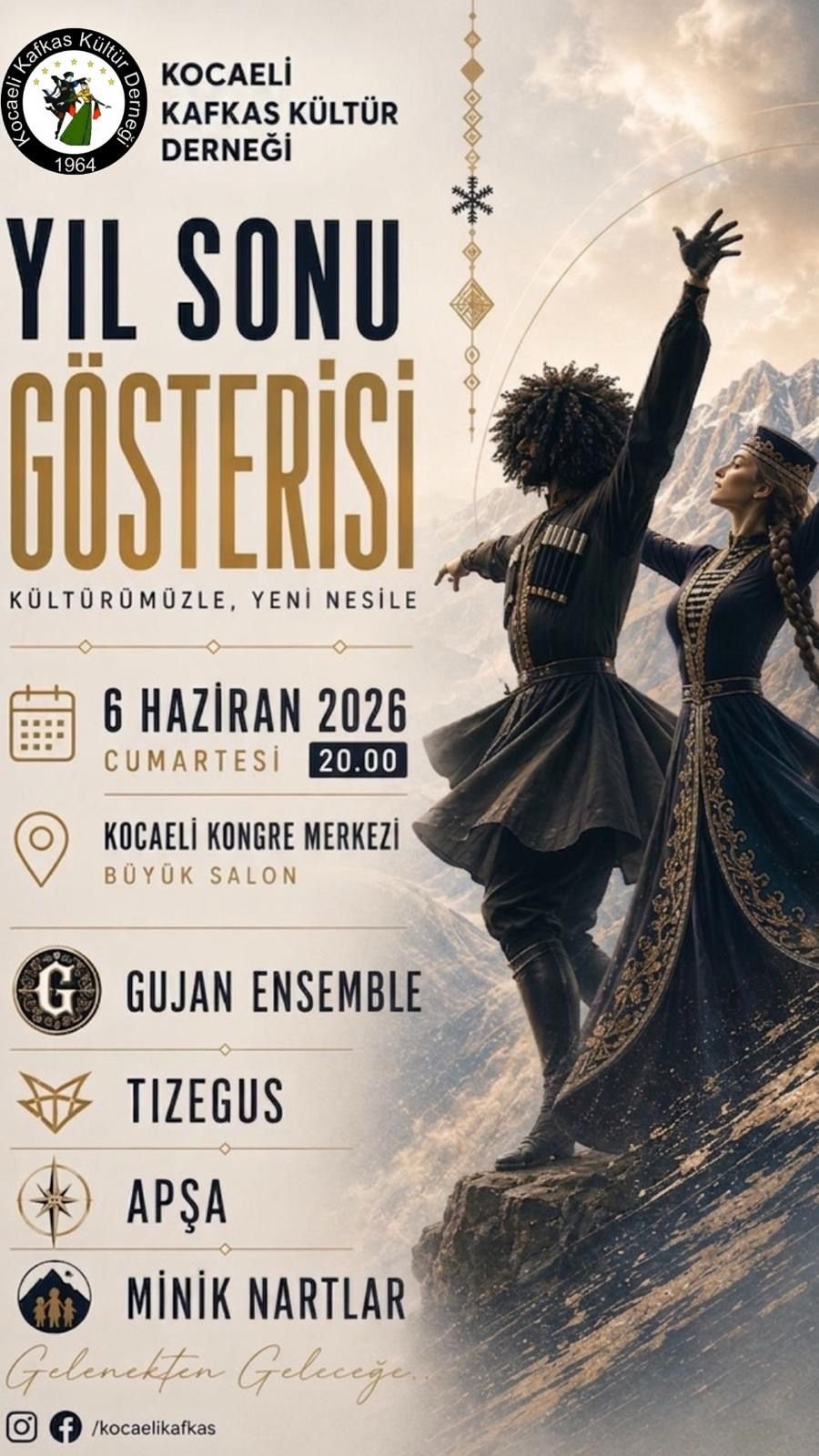 Kafkas Rüzgârı Kocaeli’nde Esecek