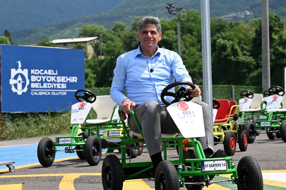 Kartepe’ye Modern Trafik Eğitim Parkuru