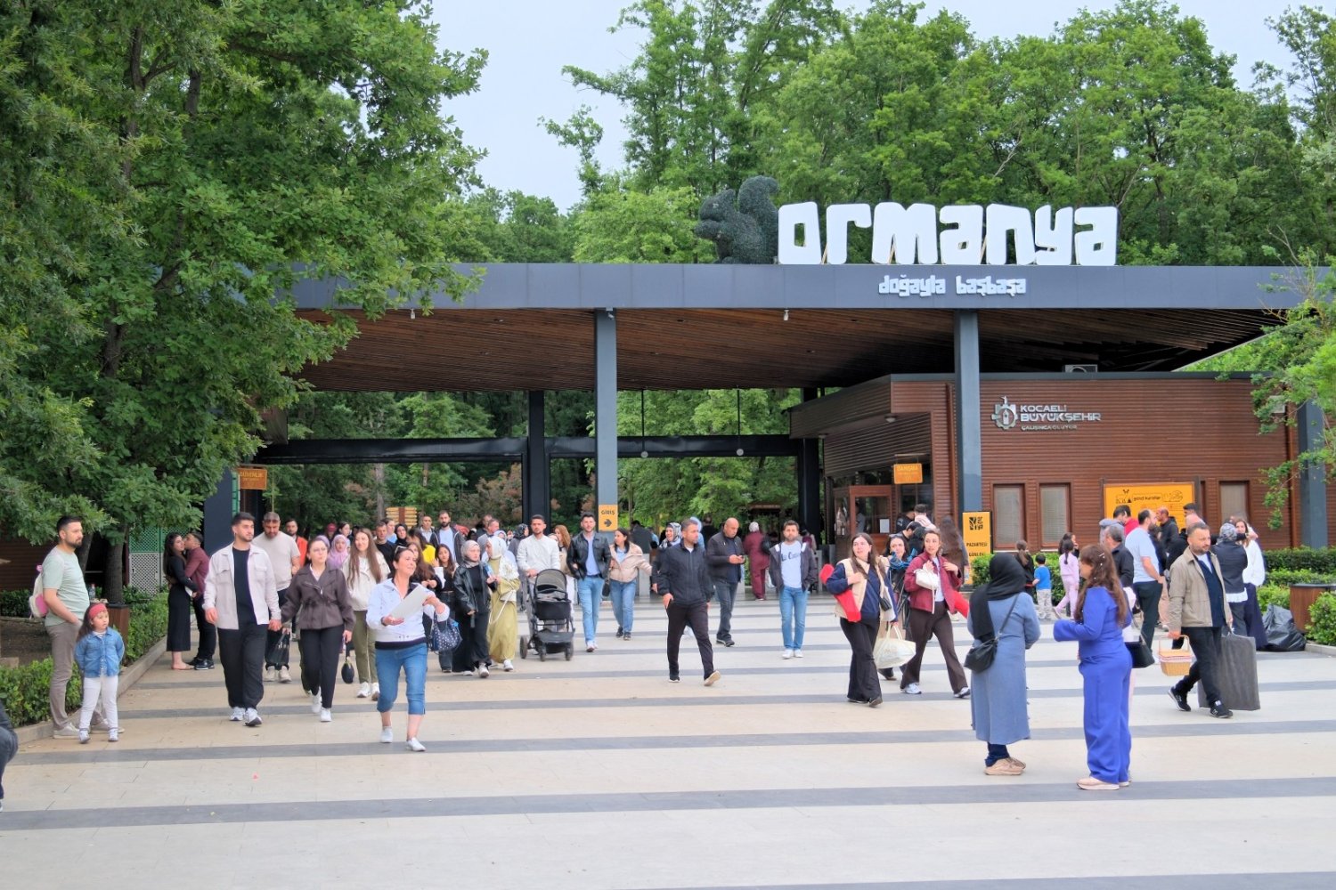 Ormanya, Bayram Tatilinde 215 Bin Kişiyi Ağırladı