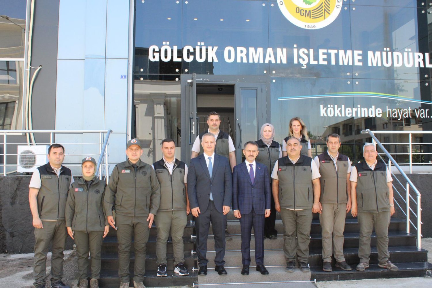 Vali Aktaş’tan Orman İşletme Müdürlüğü’ne Ziyaret
