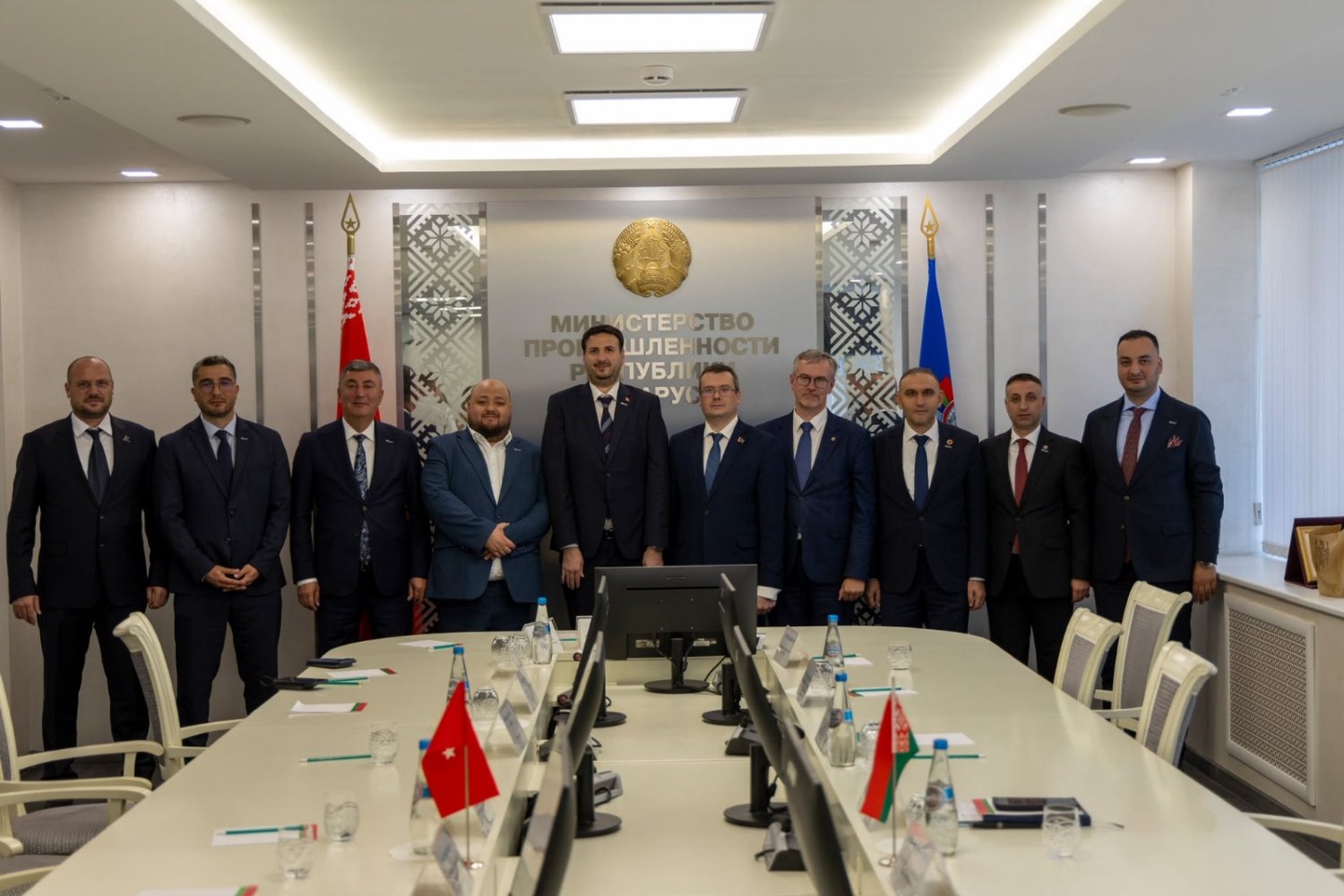 Kocaeli İş Dünyasından Belarus Çıkartması